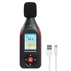 Decibel meter digitale usato  Spedito ovunque in Italia 