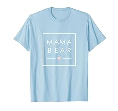 Mama bear tshirt for sale  Delivered anywhere in UK