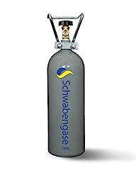 Schwabengase Co2 Flasche 2 kg - Vorrats Kohlensäure, gebraucht gebraucht kaufen  Wird an jeden Ort in Deutschland