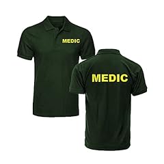 Embroiderd medic polo for sale  Delivered anywhere in UK
