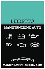 Libretto manutenzione auto usato  Spedito ovunque in Italia 