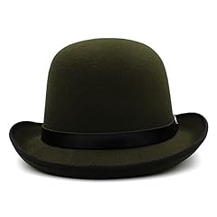 Cappello bombetta uomo usato  Spedito ovunque in Italia 