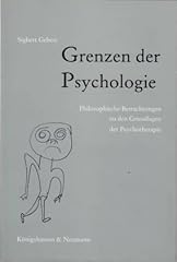 Grenzen psychologie philosophi gebraucht kaufen  Wird an jeden Ort in Deutschland