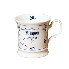 Klönpott indisch blau gebraucht kaufen  Wird an jeden Ort in Deutschland
