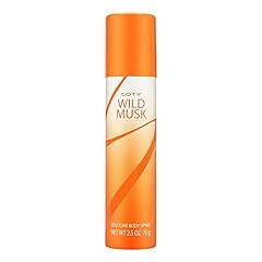 Coty Wild Musk Cologne Body Spray - 2.5 oz - 2 pk for sale  Delivered anywhere in USA 