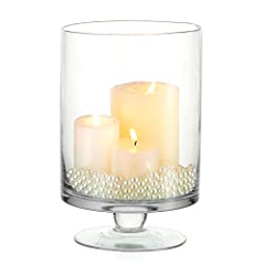Glass candle holder for sale  Delivered anywhere in Ireland