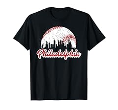Vintage philadelphia skyline for sale  Delivered anywhere in USA 