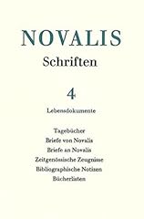 Novalis schriften schriften gebraucht kaufen  Wird an jeden Ort in Deutschland