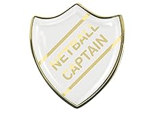 Netball captain white for sale  Delivered anywhere in UK