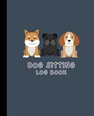 Pet sitting log for sale  Delivered anywhere in USA 