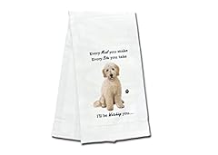Goldendoodle kitchen towel for sale  Delivered anywhere in USA 