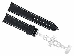 Ewatchparts 21mm leather for sale  Delivered anywhere in USA 