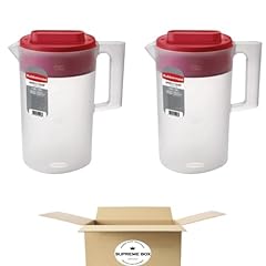 Rubbermaid clear pitcher for sale  Delivered anywhere in USA 