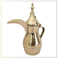 Handcrafted brass arabic for sale  Delivered anywhere in USA 