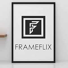 Frameflix black thin for sale  Delivered anywhere in UK