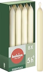 Bolsius bougies effilées d'occasion  Livré partout en France