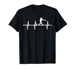 Baseball heartbeat shirt for sale  Delivered anywhere in USA 