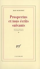 Prospectus écrits suivants d'occasion  Livré partout en France