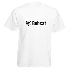 ERGOU Bobcat T-Shirt Skid Steer Various Sizes & Colours usato  Spedito ovunque in Italia 