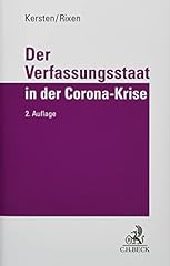 Verfassungsstaat corona krise gebraucht kaufen  Wird an jeden Ort in Deutschland