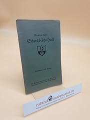 Schwäbisch hall bildschmuck gebraucht kaufen  Wird an jeden Ort in Deutschland