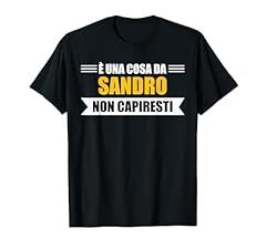 Una cosa sandro usato  Spedito ovunque in Italia 