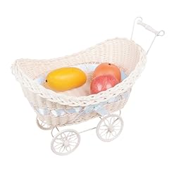 Simulierter rattanwagen kinder gebraucht kaufen  Wird an jeden Ort in Deutschland