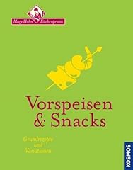 Vorspeisen snacks mary gebraucht kaufen  Wird an jeden Ort in Deutschland