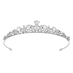 Amexo bridal tiara usato  Spedito ovunque in Italia 