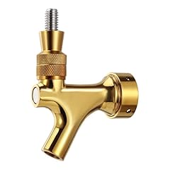 Golden beer faucet for sale  Delivered anywhere in USA 