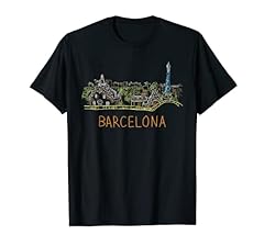 Barcellona città maglietta usato  Spedito ovunque in Italia 