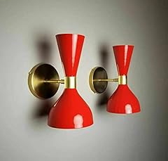 Set due lampade usato  Spedito ovunque in Italia 