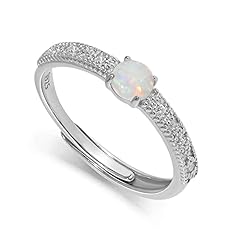 Meissa opal rings for sale  Delivered anywhere in UK