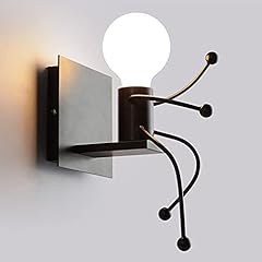 Moderna lampada parete usato  Spedito ovunque in Italia 