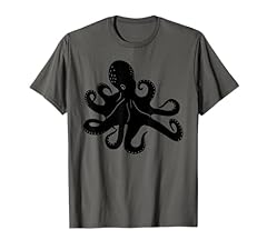 Silhouette octopus shirt usato  Spedito ovunque in Italia 