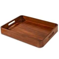 Acacia wooden serving for sale  Delivered anywhere in USA 