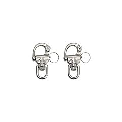 Swivel shackle 2pcs for sale  Delivered anywhere in Ireland