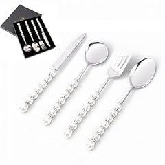 Senidike luxury silverware for sale  Delivered anywhere in USA 
