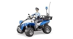 Bruder 63010 quad usato  Spedito ovunque in Italia 