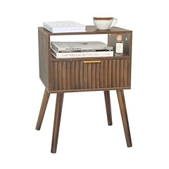 Fultyle walnut nightstand for sale  Delivered anywhere in USA 