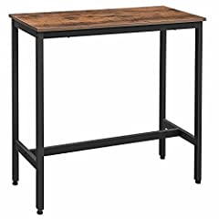 Vasagle bar table for sale  Delivered anywhere in USA 