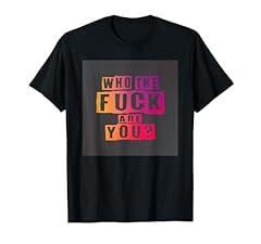 Who the fuck gebraucht kaufen  Wird an jeden Ort in Deutschland