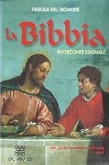 Bibbia interconfessionale. con usato  Spedito ovunque in Italia 