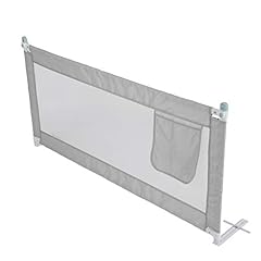Dhouse 150x80CM Bed Guard Rail Foldable and Adjustable, used for sale  Delivered anywhere in UK