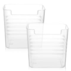 Zerodeko 2pcs storage for sale  Delivered anywhere in USA 