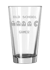 Pacman pint glass for sale  Delivered anywhere in USA 