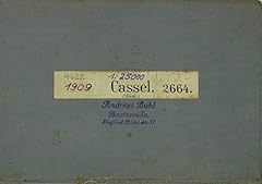 Meßtischblatt cassel 2664 gebraucht kaufen  Wird an jeden Ort in Deutschland