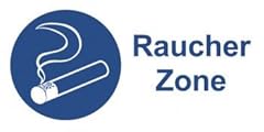 Schild raucherzone ca gebraucht kaufen  Wird an jeden Ort in Deutschland