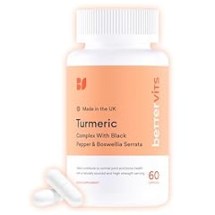 Bettervits turmeric black for sale  Delivered anywhere in UK