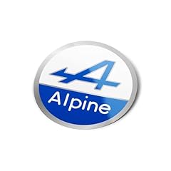 Pack adesivi alpine usato  Spedito ovunque in Italia 